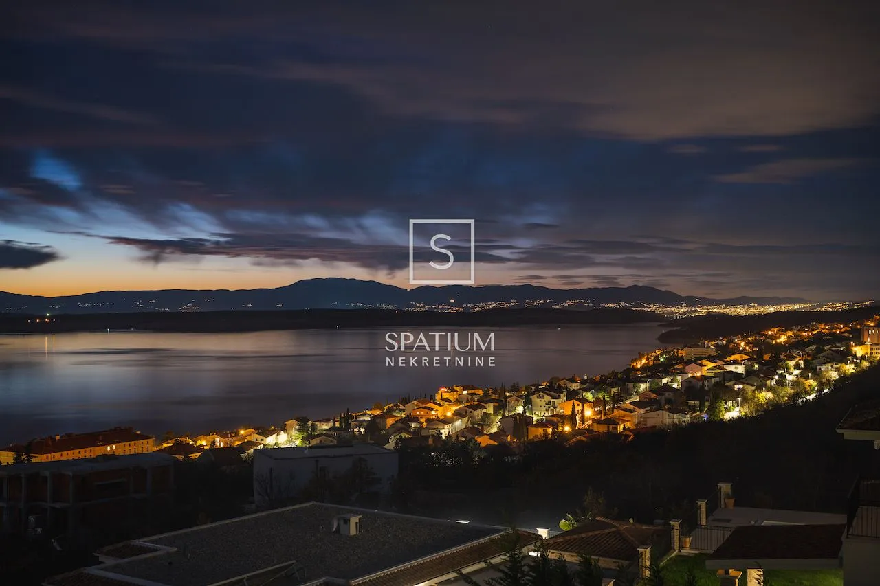 crikvenica, vila s bazenom i panoramskim pogledom - slika 27
