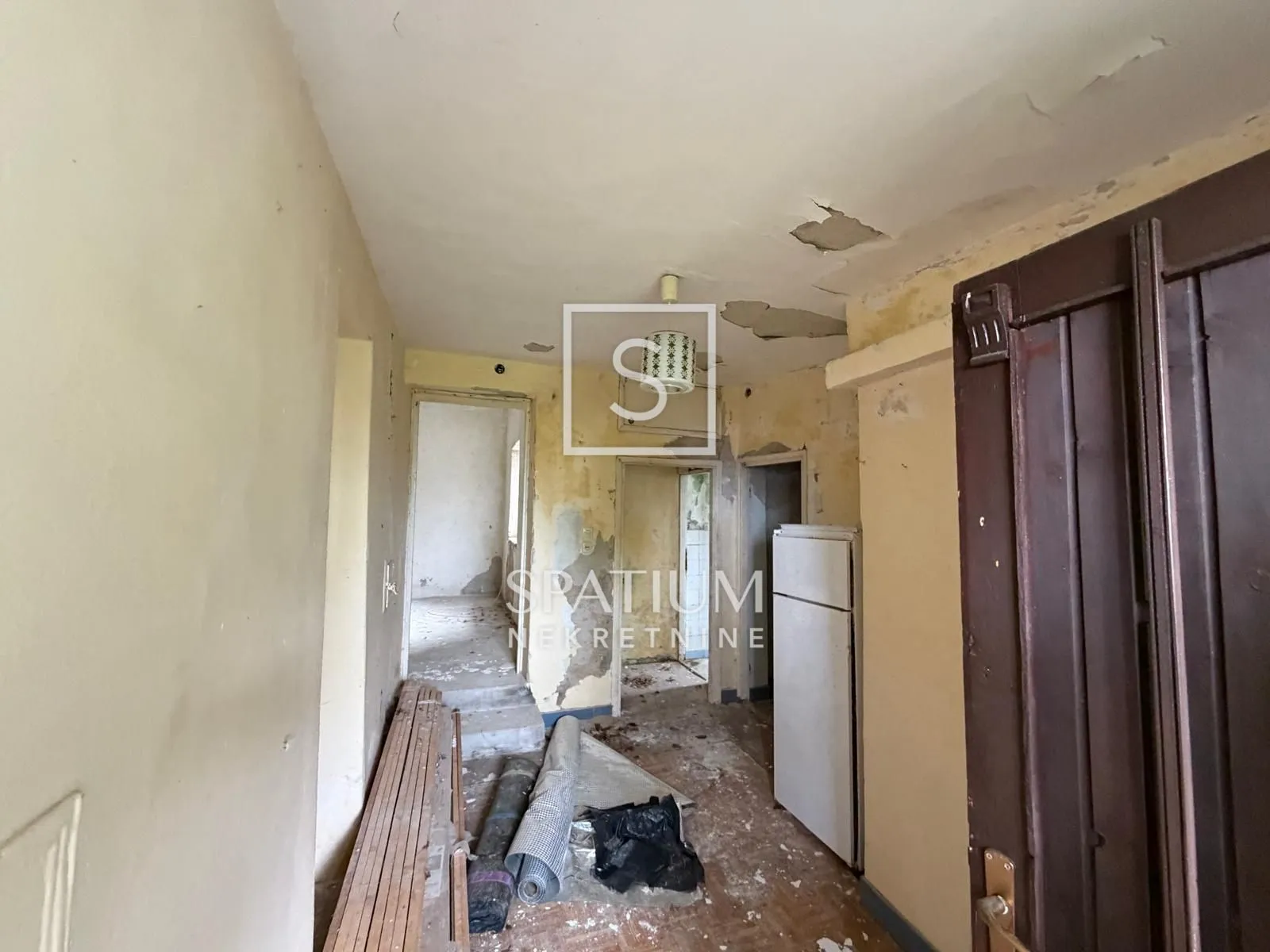 jadranovo, kuća za kompletnu renovaciju s pogledom na more - slika 3