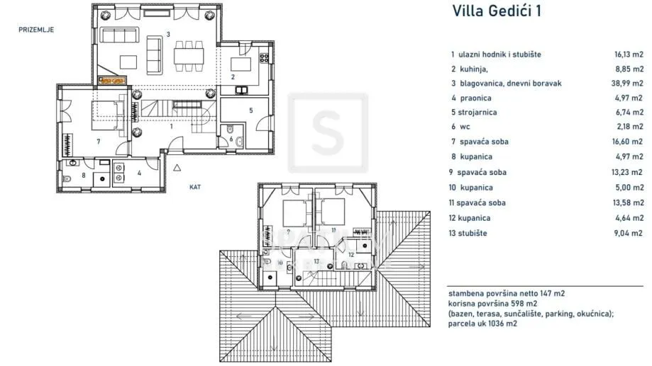 poreč, vila s bazenom na odličnoj lokaciji - slika 13