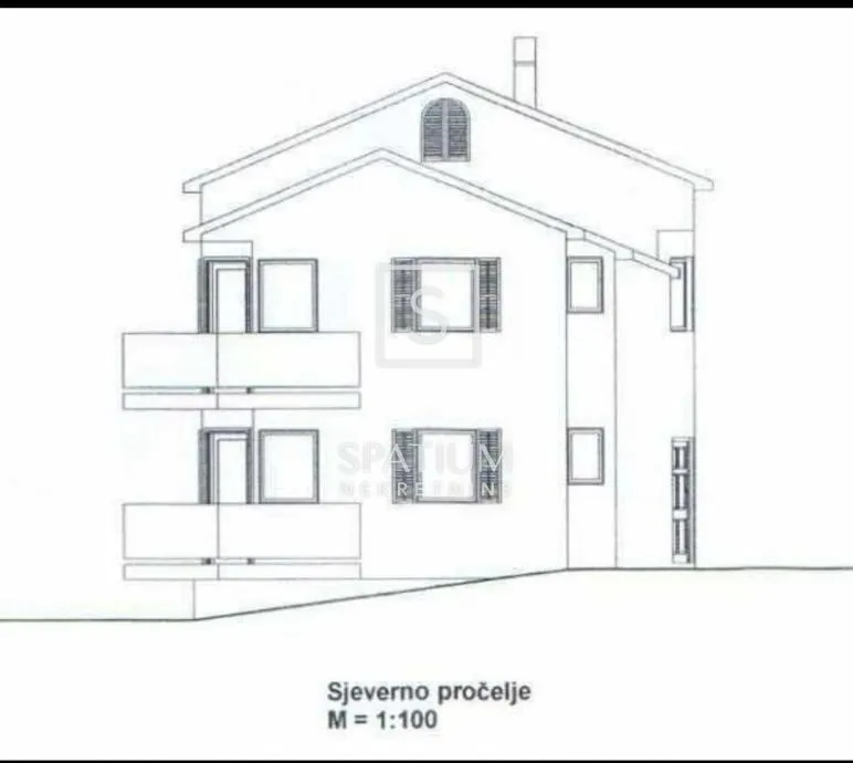 oprić, zemljište s građevinskom dozvolom - slika 6
