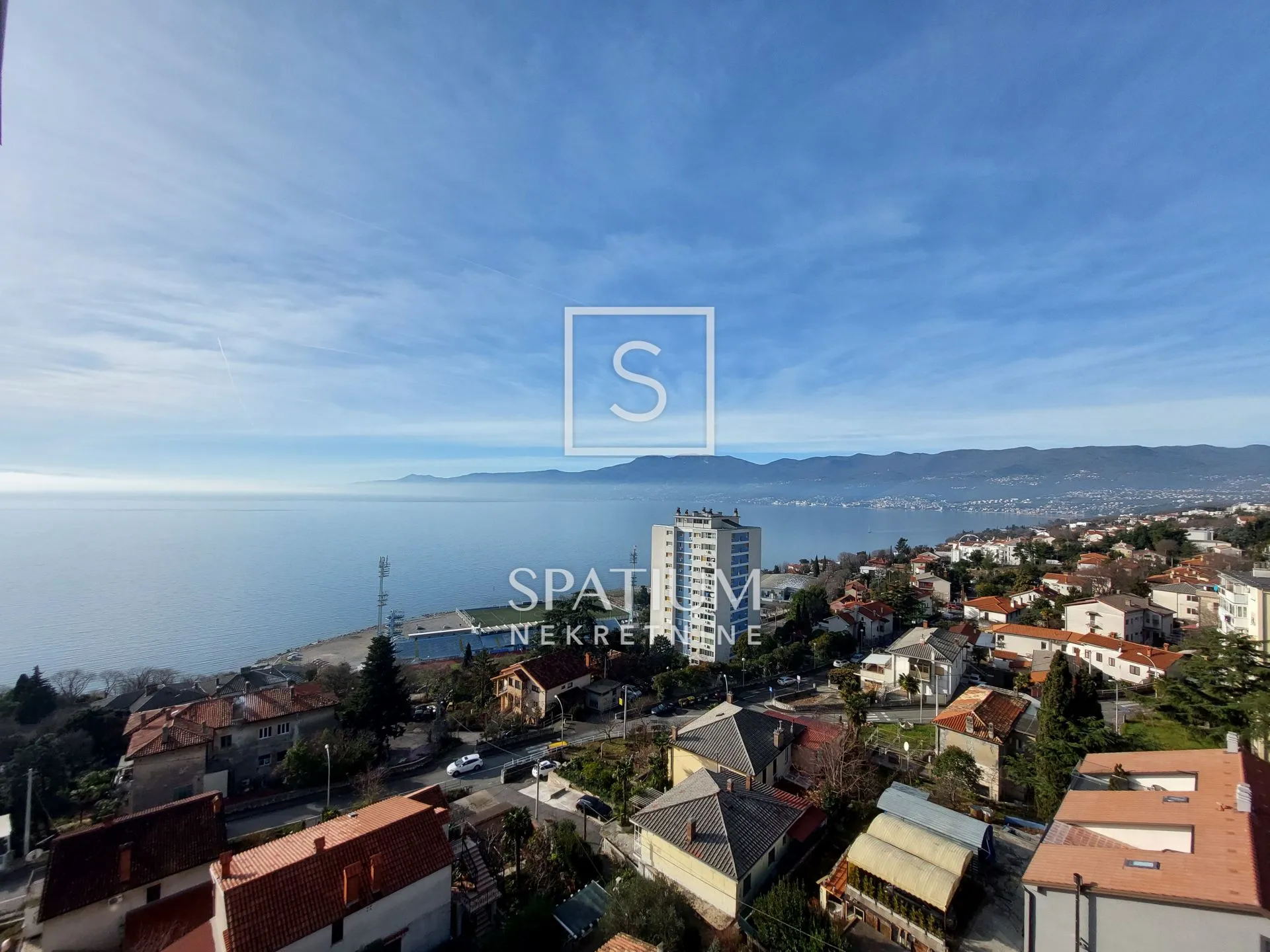 kantrida, stan sa prekrasnim pogledom na more - slika 12