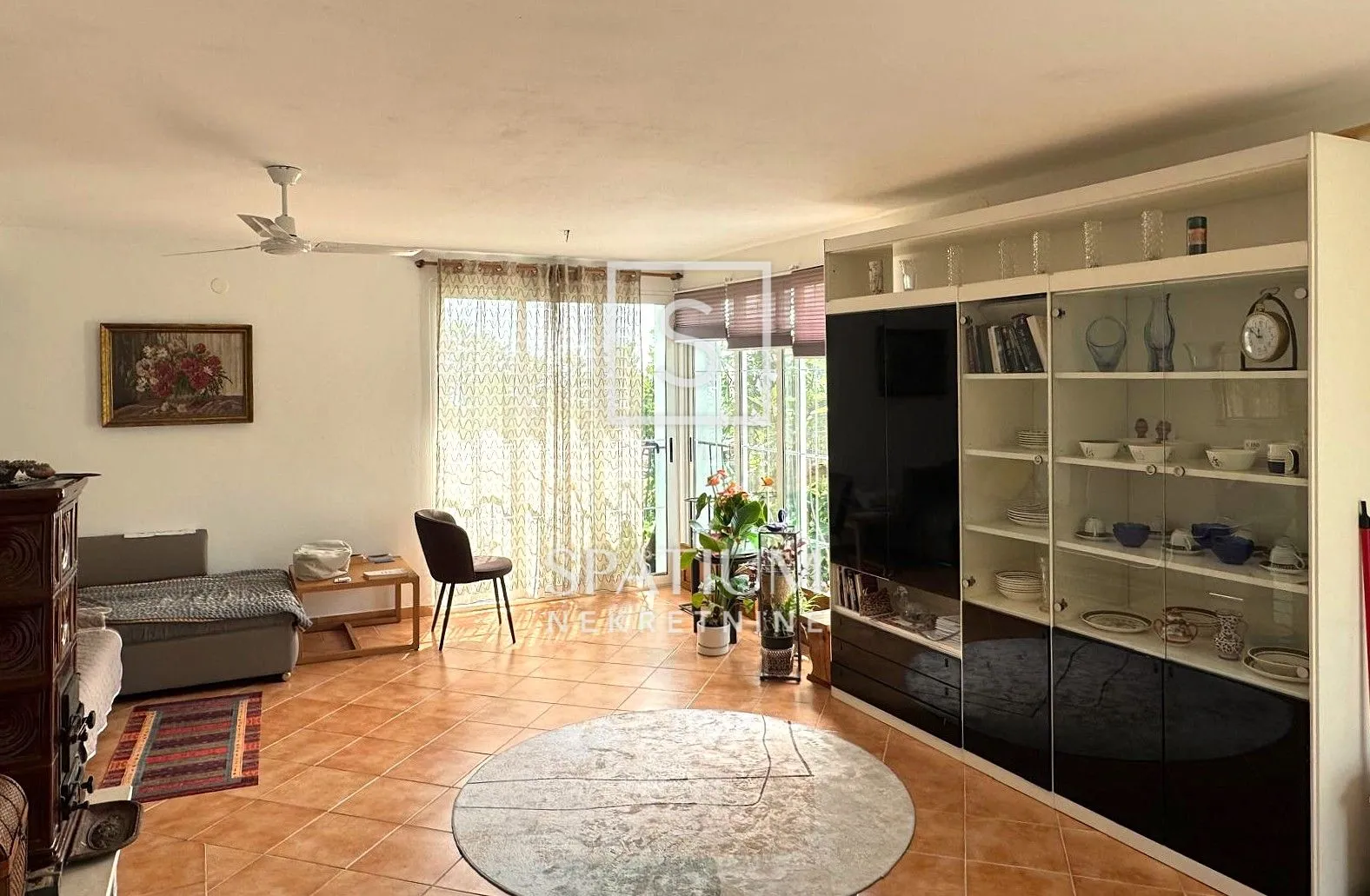 LOVRAN, DVOSOBAN STAN 82m2, 500m OD MORA