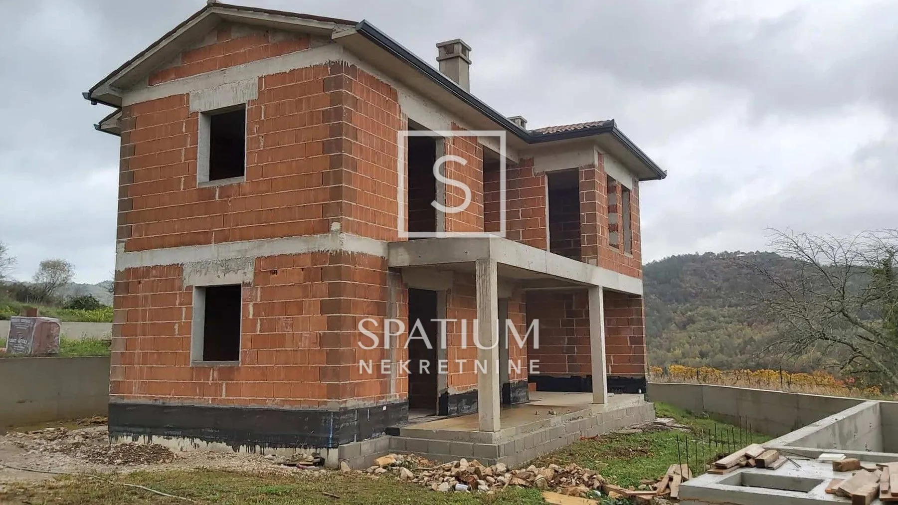 pićan, kuća s bazenom na mirnoj lokaciji, novogradnja - slika 6