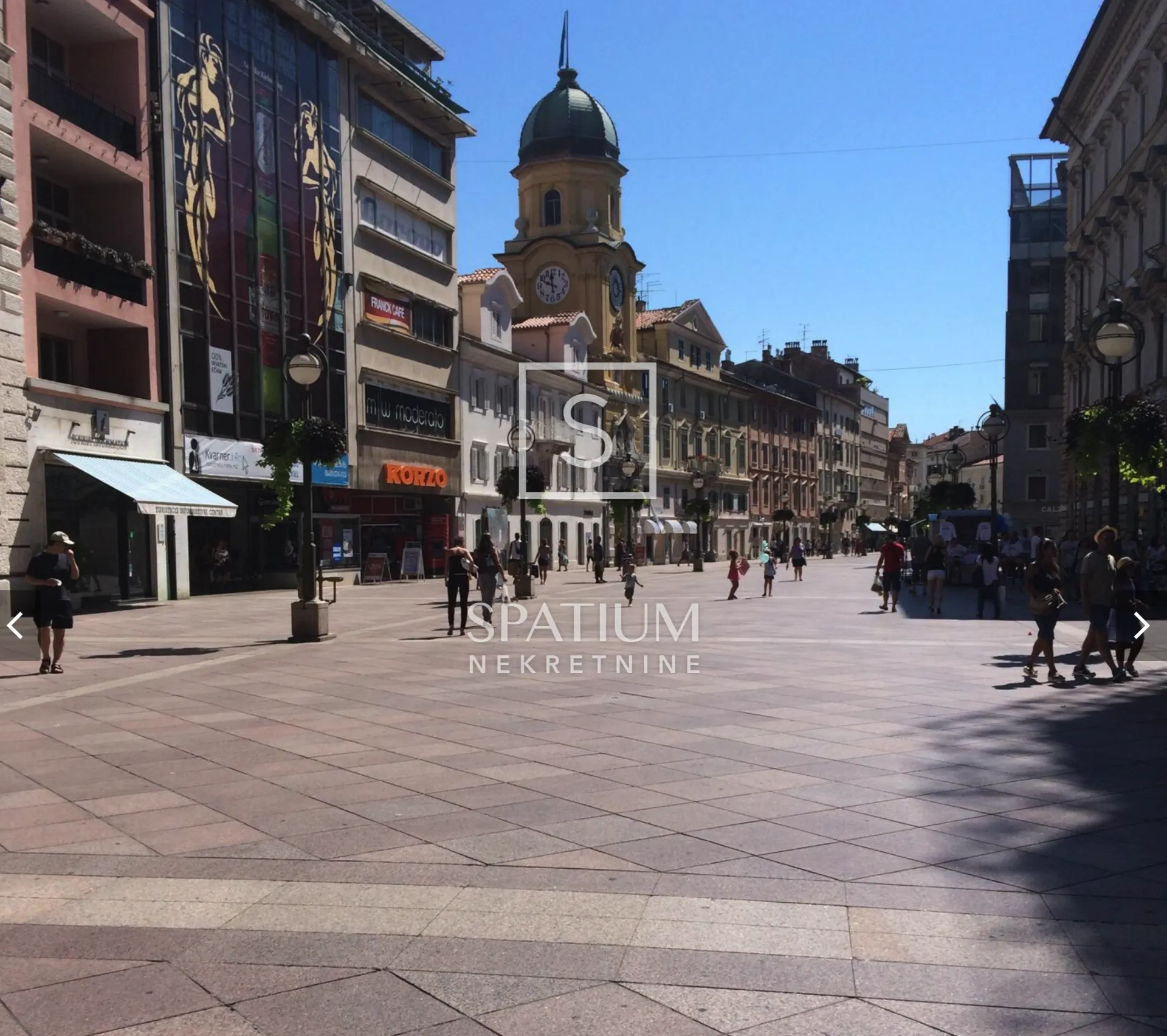 Rijeka, Poslovni Prostor Na Frekventnoj Lokaciji