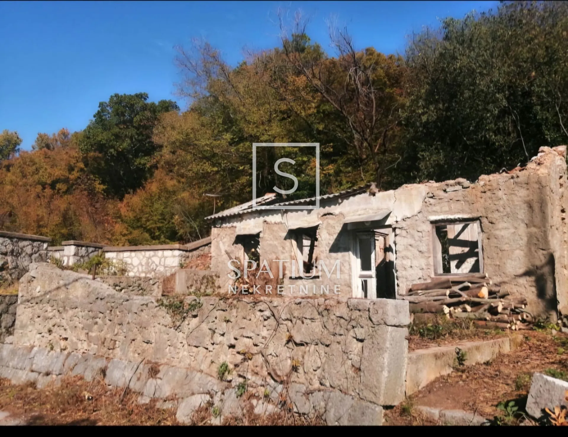 tribalj, vinodolska općina, građevinsko zemljište s ruševnom starinom - slika 3