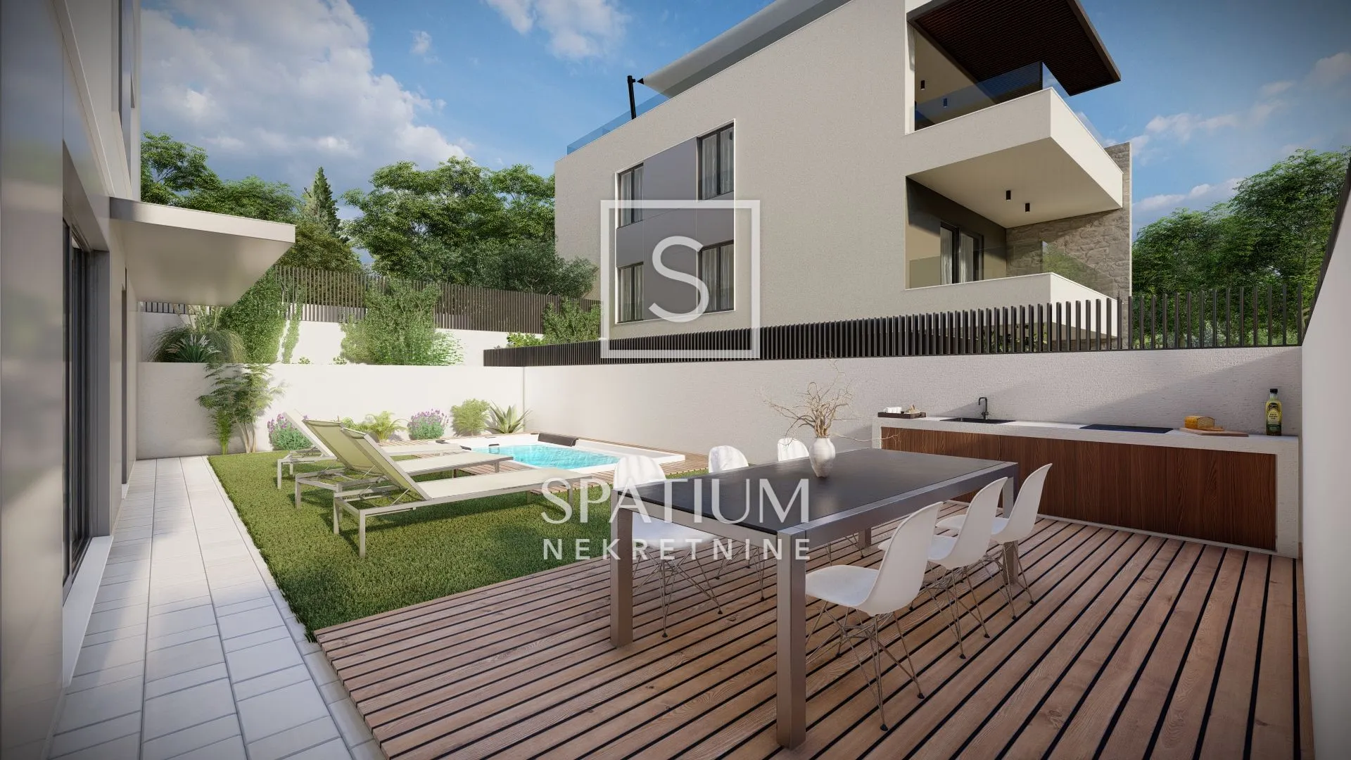 opatija, ika, novogradnja s velikom terasom i pogledom na more - slika 3