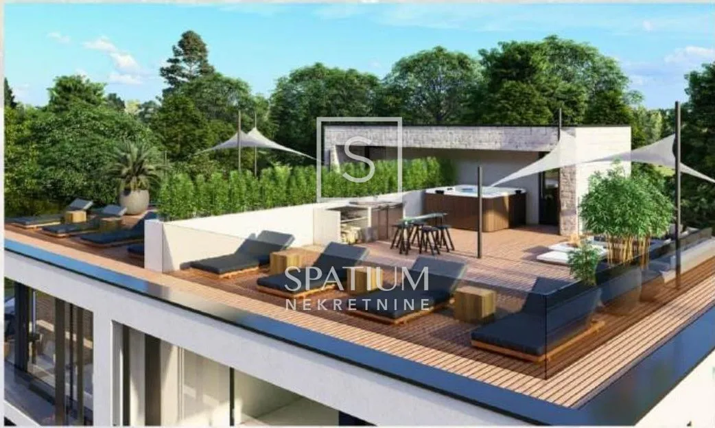 vabriga, dvosobni stan na dvije etaže i krovnom terasom - slika 2