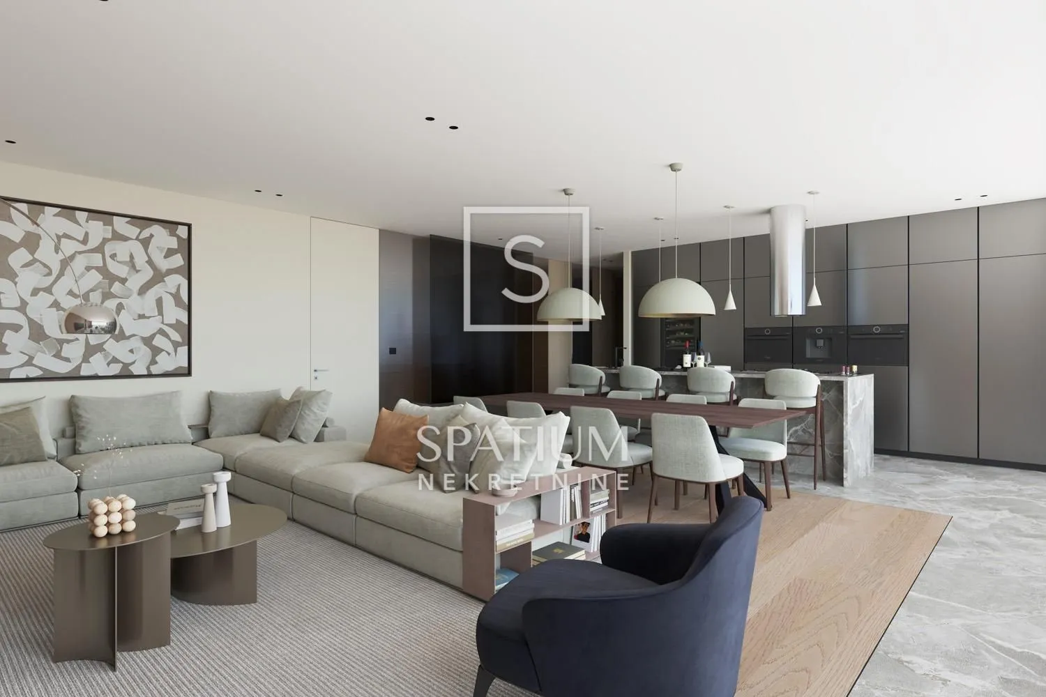 poreč, penthouse s krovnom terasom, 300m od mora - slika 4