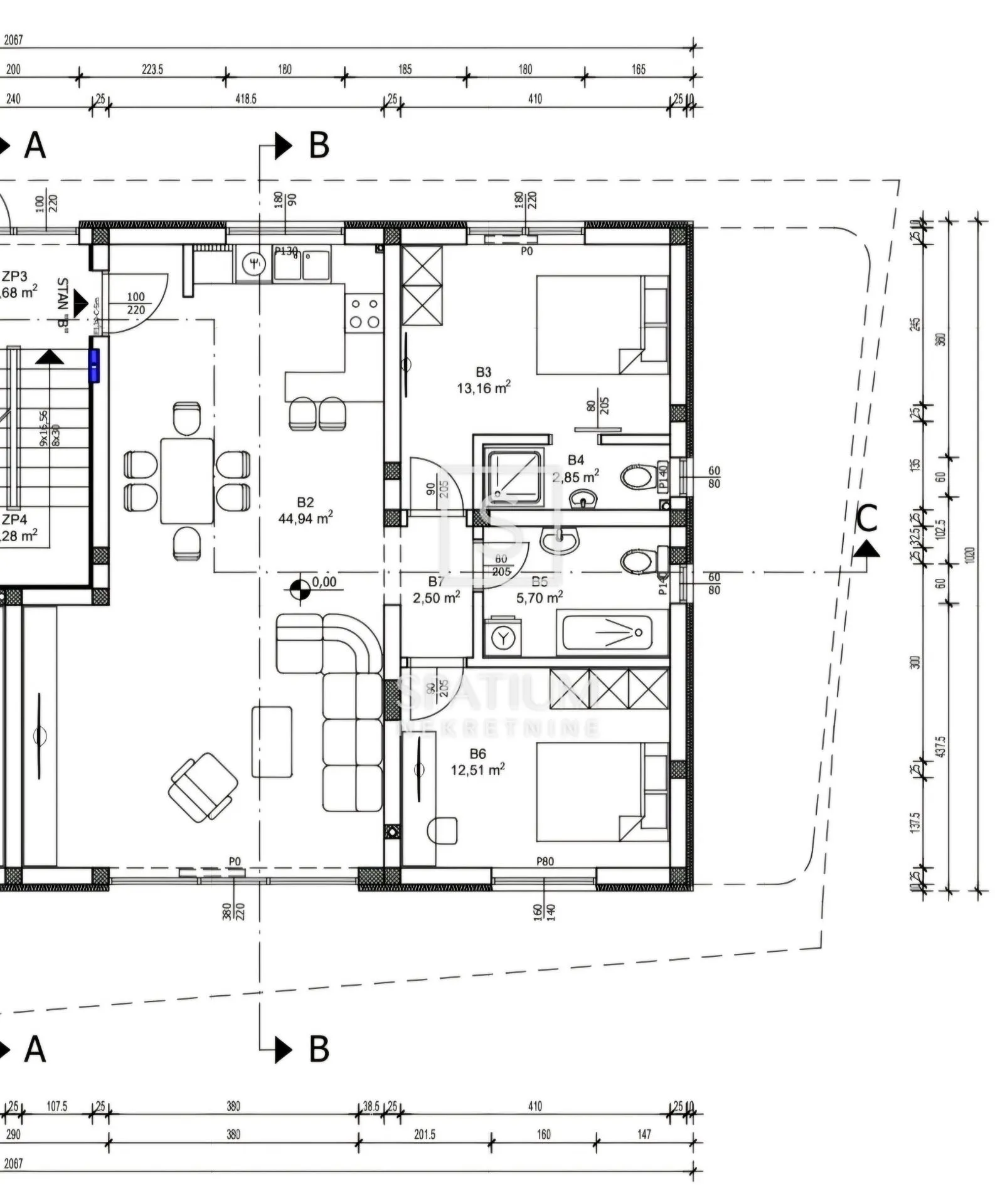 rovinj, penthouse s pogledom na more - slika 4