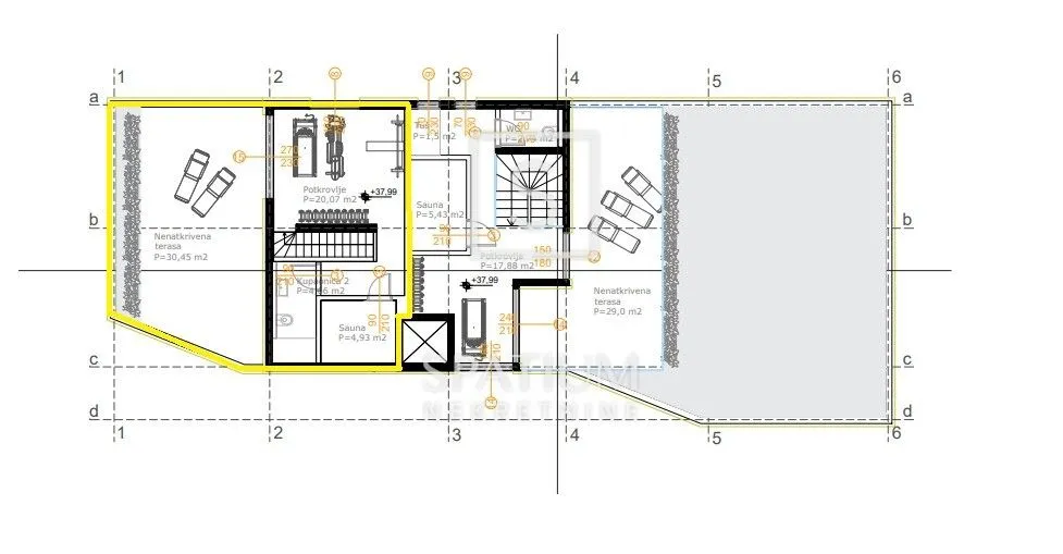 rovinj, istra, dvoetažni penthouse u novogradnji na odličnoj lokaciji - slika 8