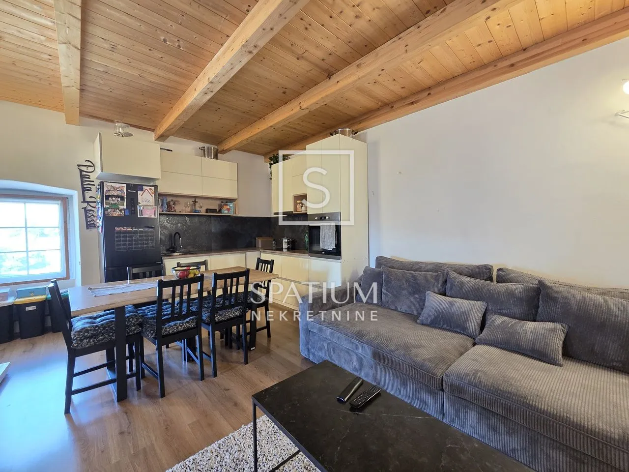 krnica, kamena kuća sa tri apartmana - slika 2