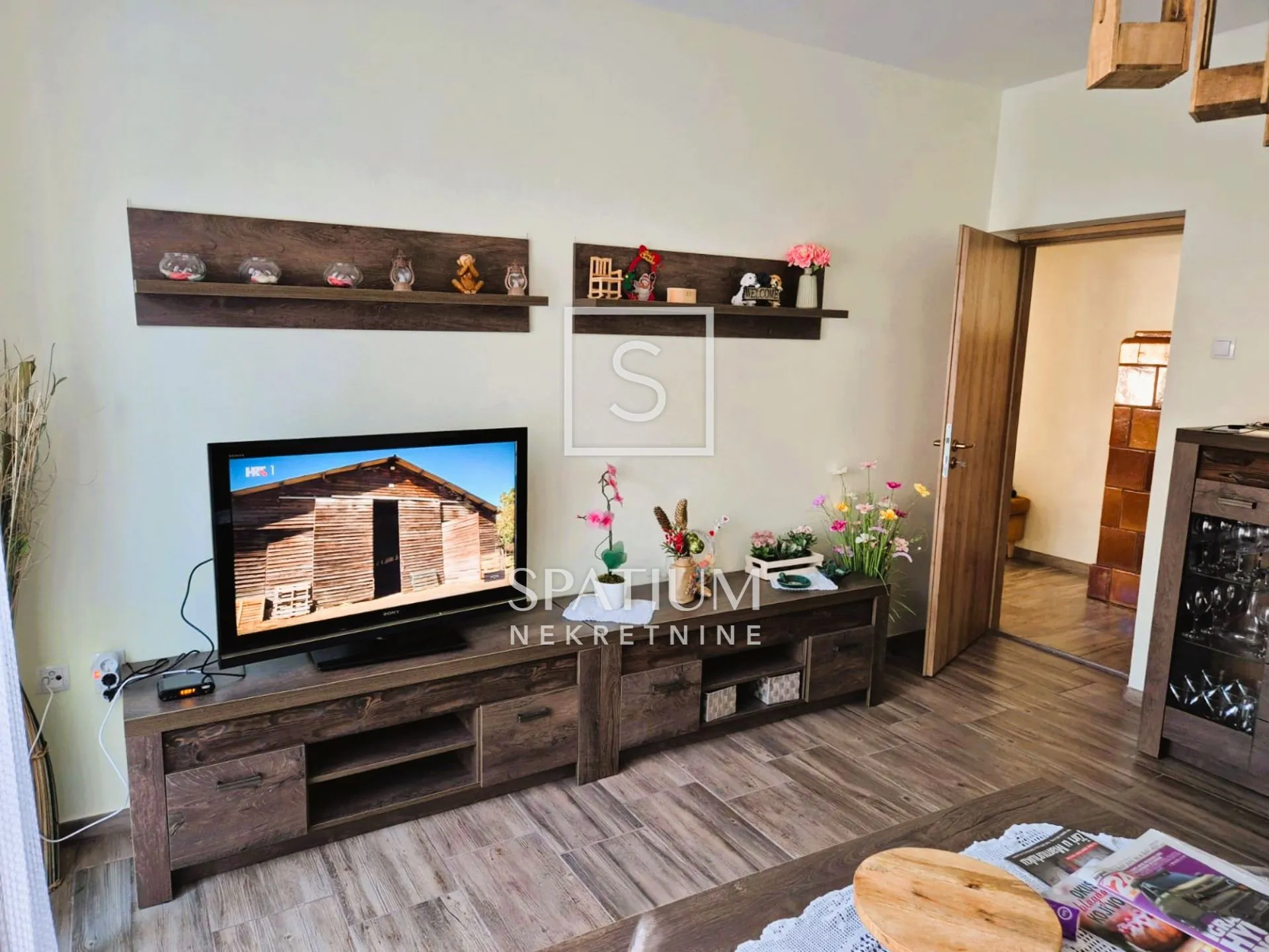 moravice, namješten stan 60m2 - slika 2