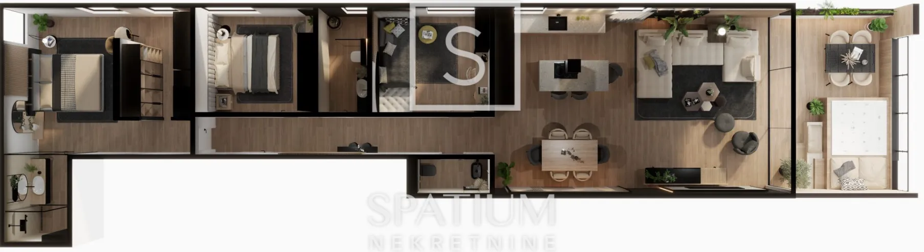 volosko, ekskluzivni 3s+db u novogradnji s panoramskim pogledom - slika 36