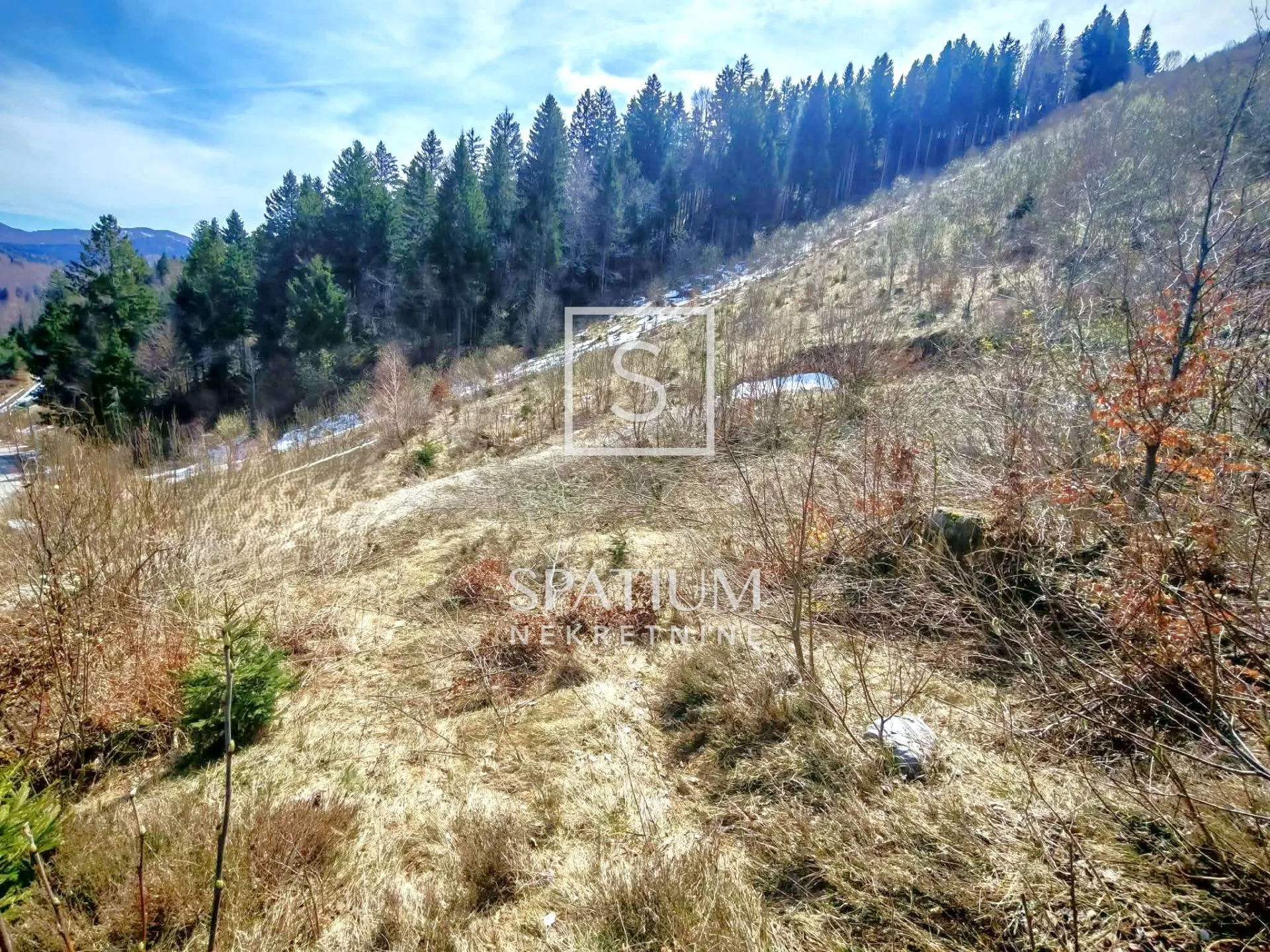 brestova draga,mrkopalj građevinsko zemljište - slika 4