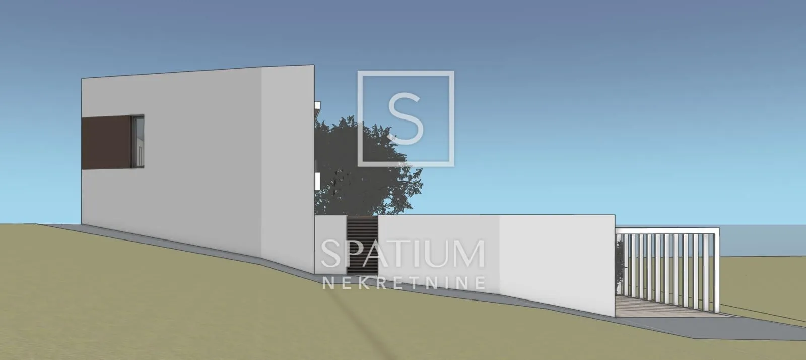 dramalj, kuća za renovaciju, s projektom - slika 8