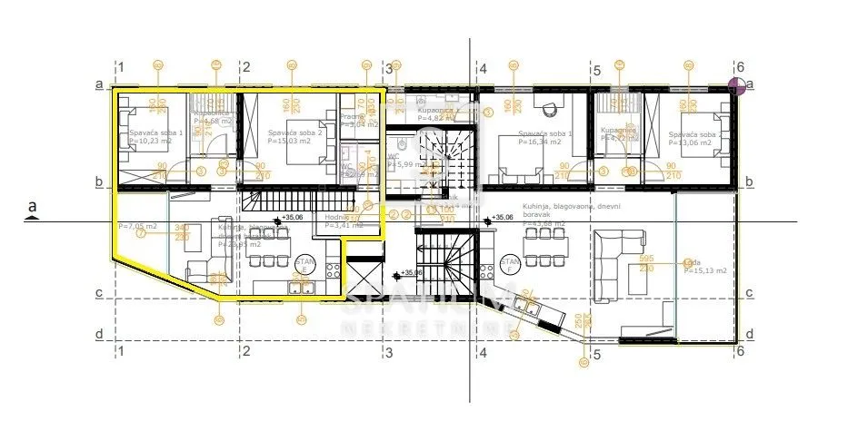rovinj, istra, dvoetažni penthouse u novogradnji na odličnoj lokaciji - slika 7