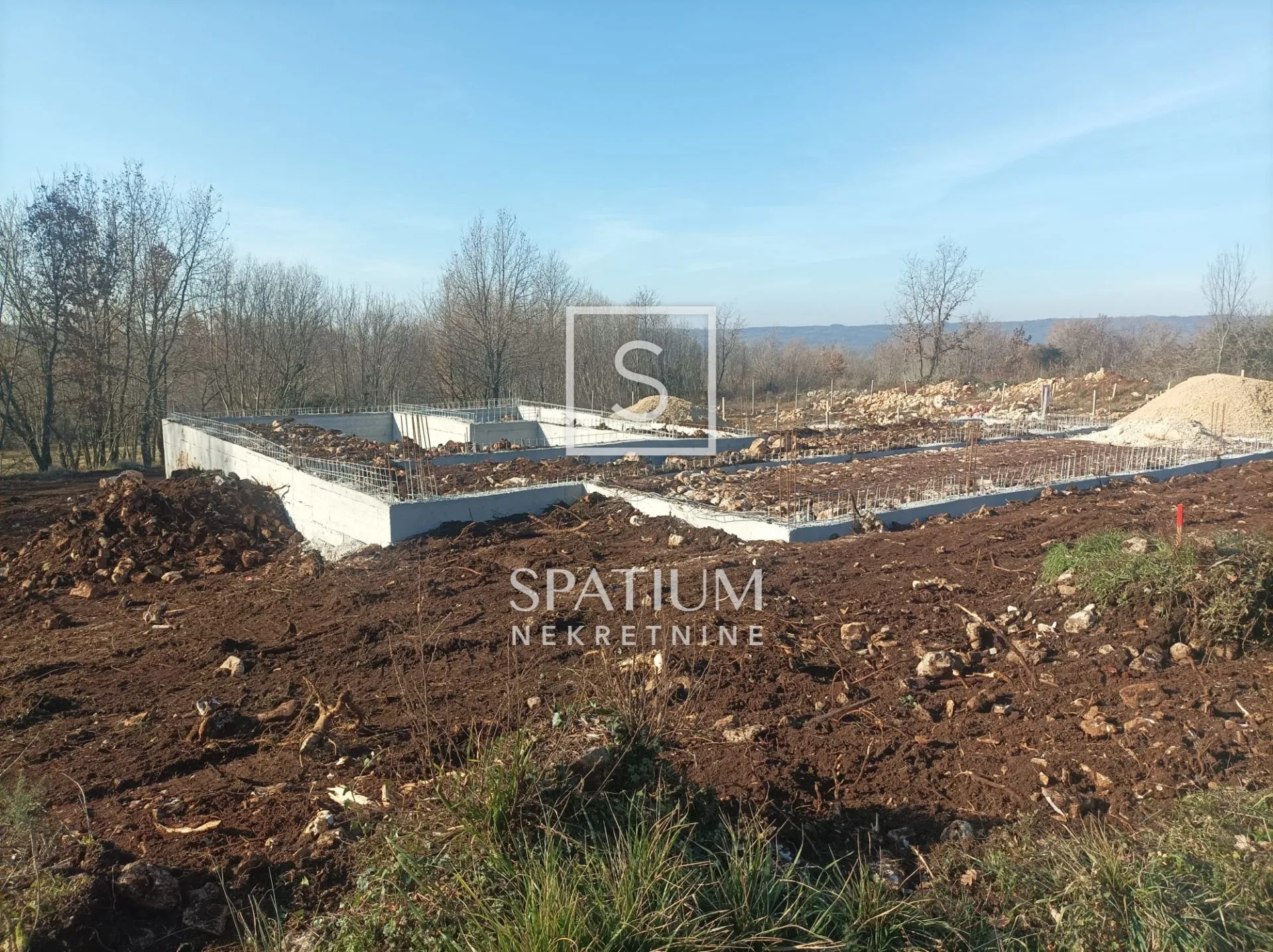 labin, građevinsko zemljište s projektom i građevinskom dozvolom - slika 3