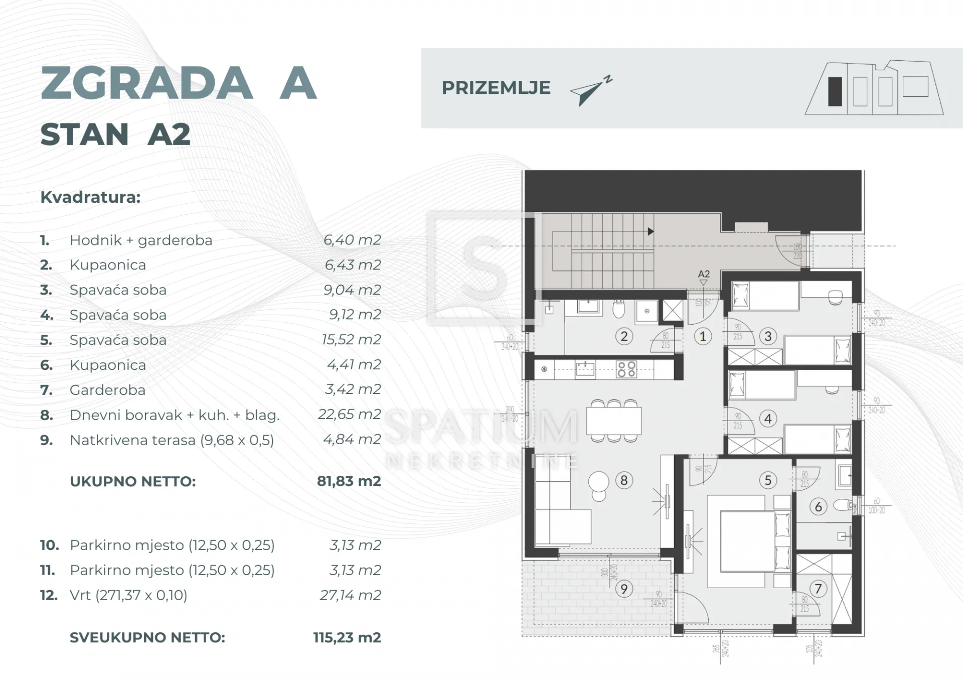 fažana, stan u prizemlju novogradnje - a2 - slika 3