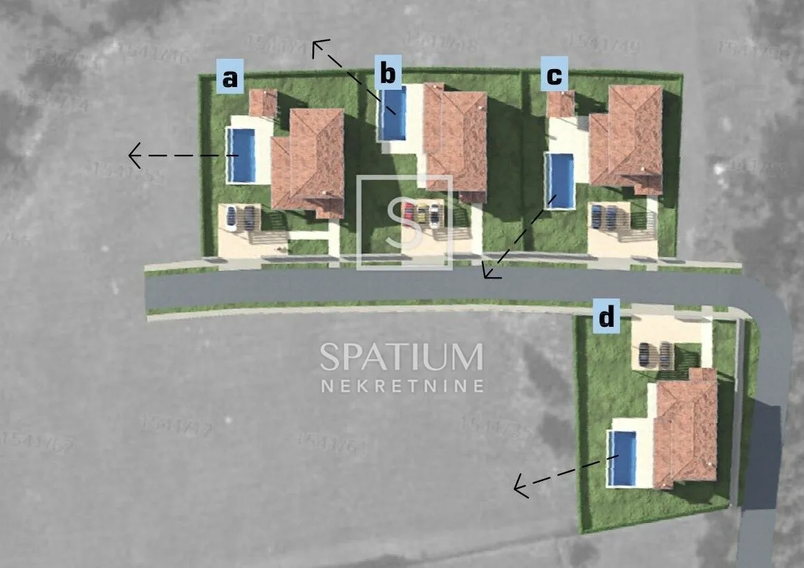 višnjan, investicijski projekt s 4 građevinske dozvole i pogledom na more - slika 3