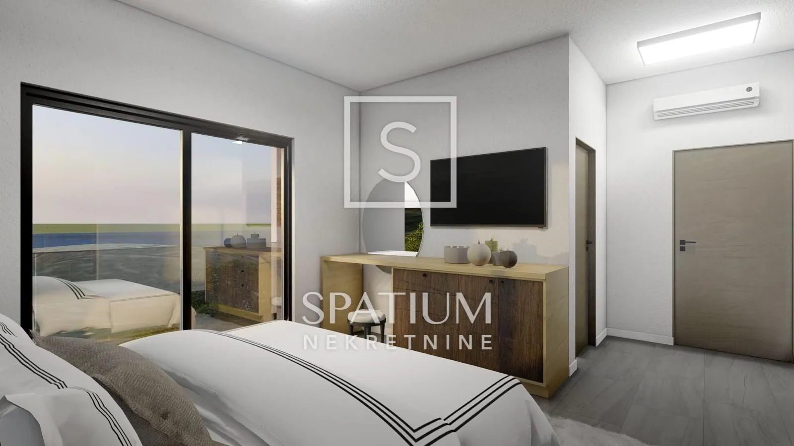 vrbnik, otok krk, apartman u novogradnji - slika 16