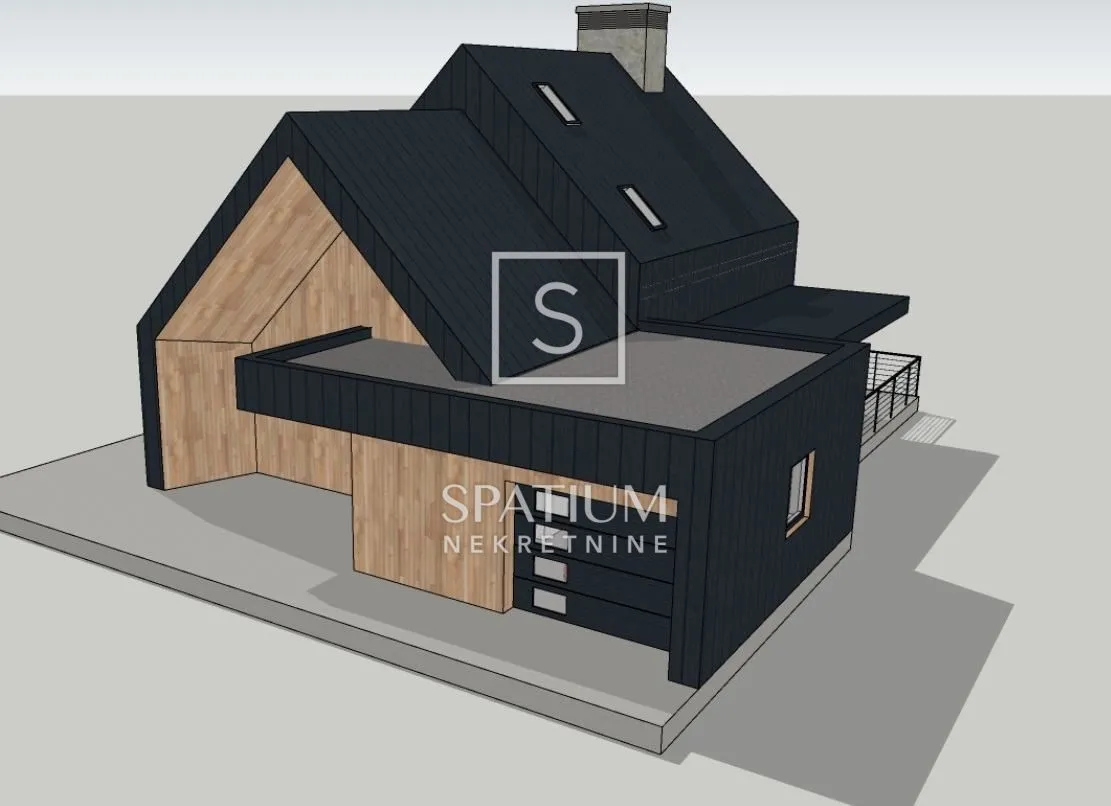 fužine, slavica - odličan građevinski teren s idejnim projektom - slika 4