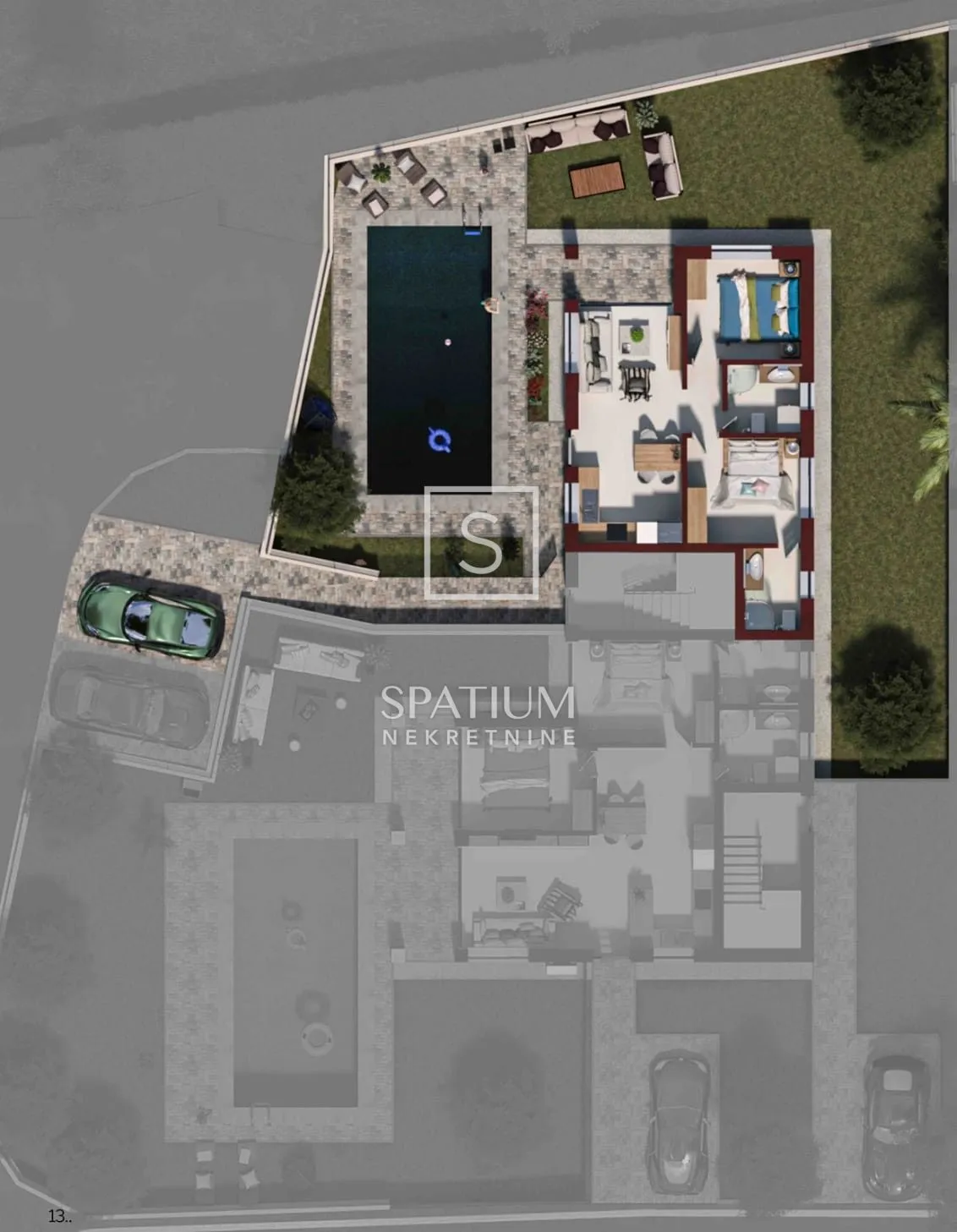 poreč, dvosobni stan u prizemlju s vrtom - slika 16