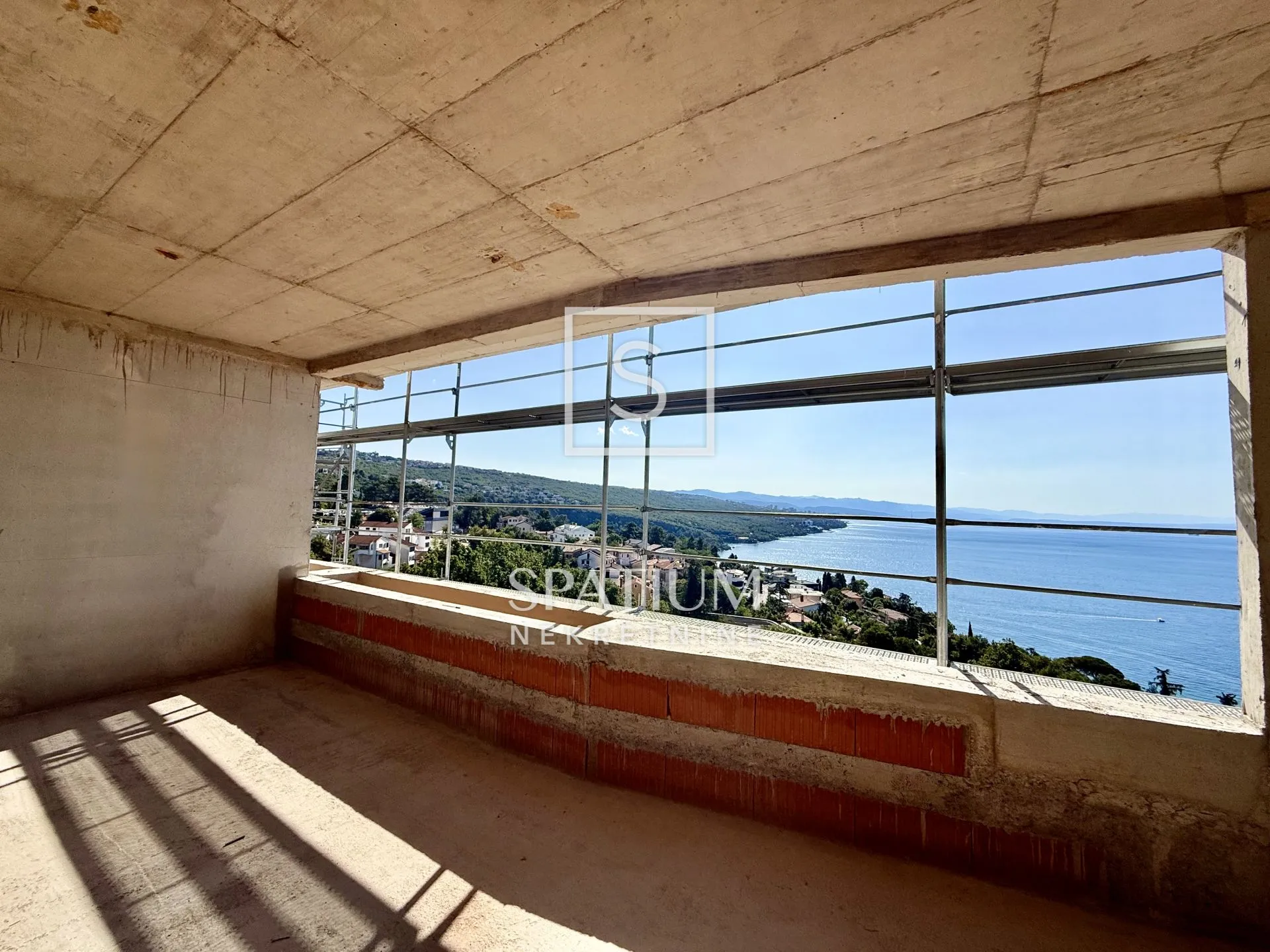 volosko, ekskluzivno u spatiumu, penthouse s bazenom u vrhunskoj novogradnji - slika 11