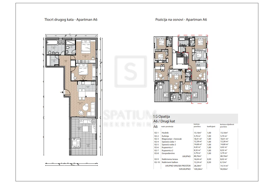 opatija, apartman u luksuznoj novogradnji - slika 5