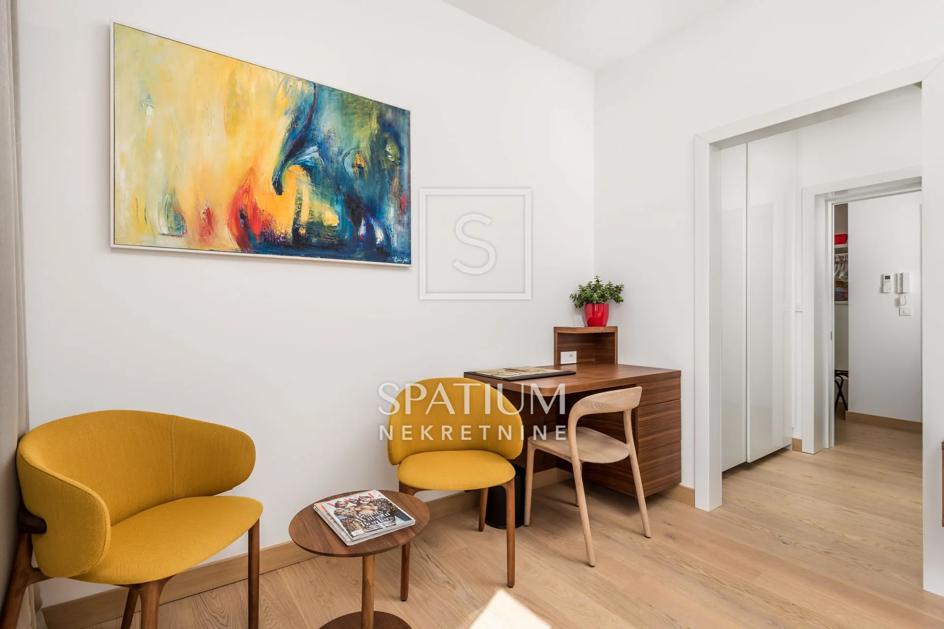 opatija, predivan stan u vili - slika 20