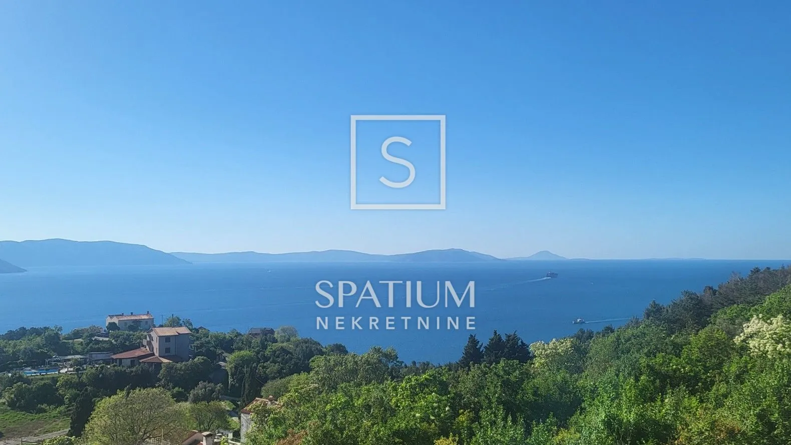 labin, kuća s dva stana i pogledom na more - slika 5