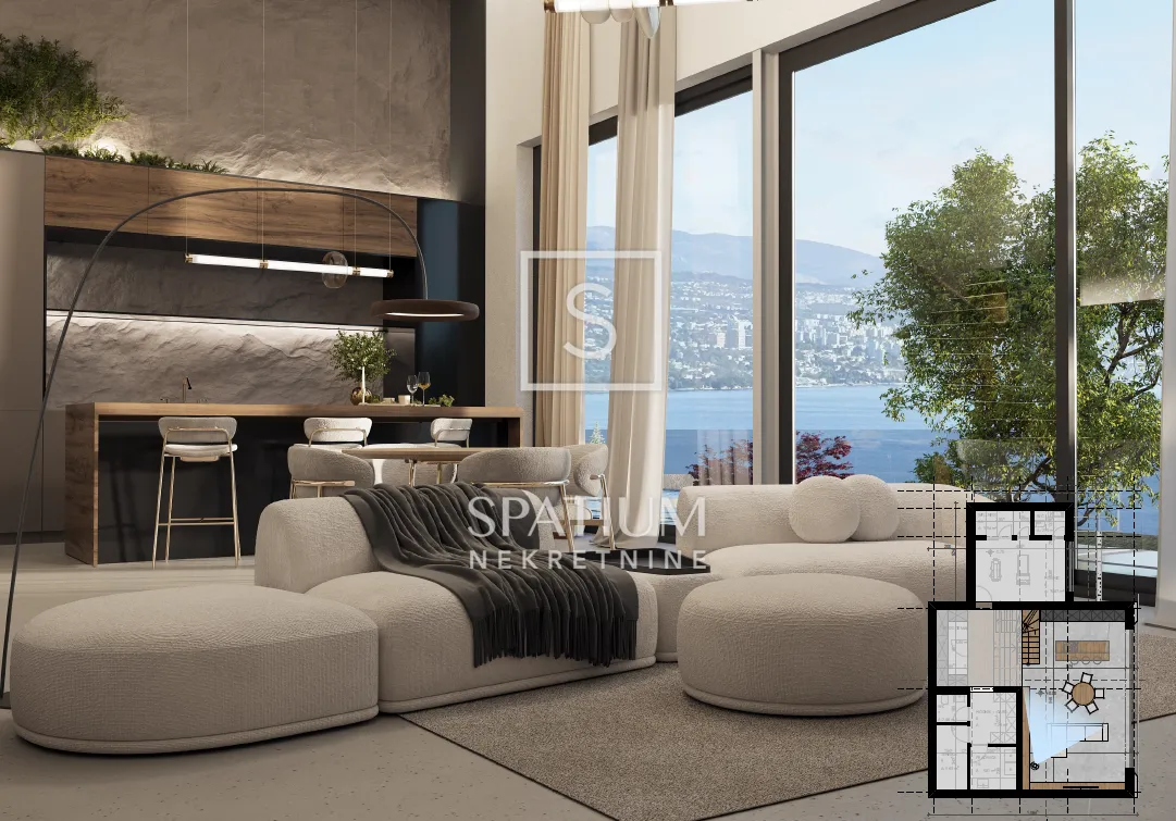 opatija, luksuzna vila u izgradnji - slika 7