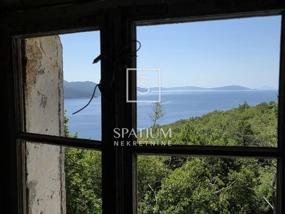 brseč, autohtona kamena kuća s panoramskim pogledom - slika 17