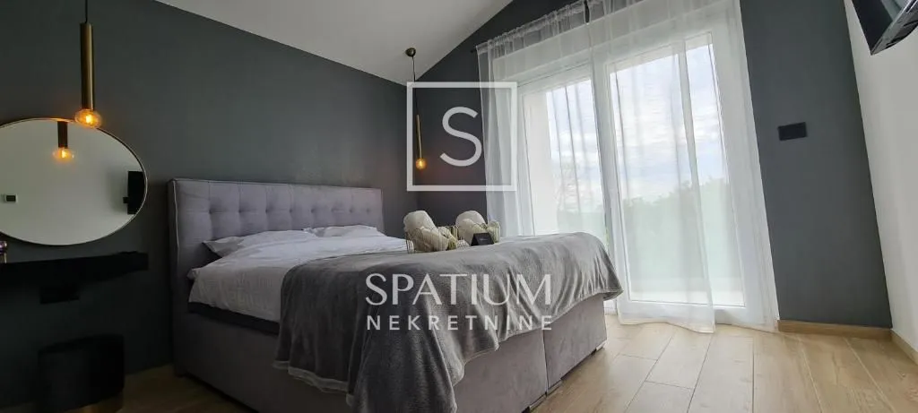 otok krk, vrbnik, vila s bazenom - slika 11