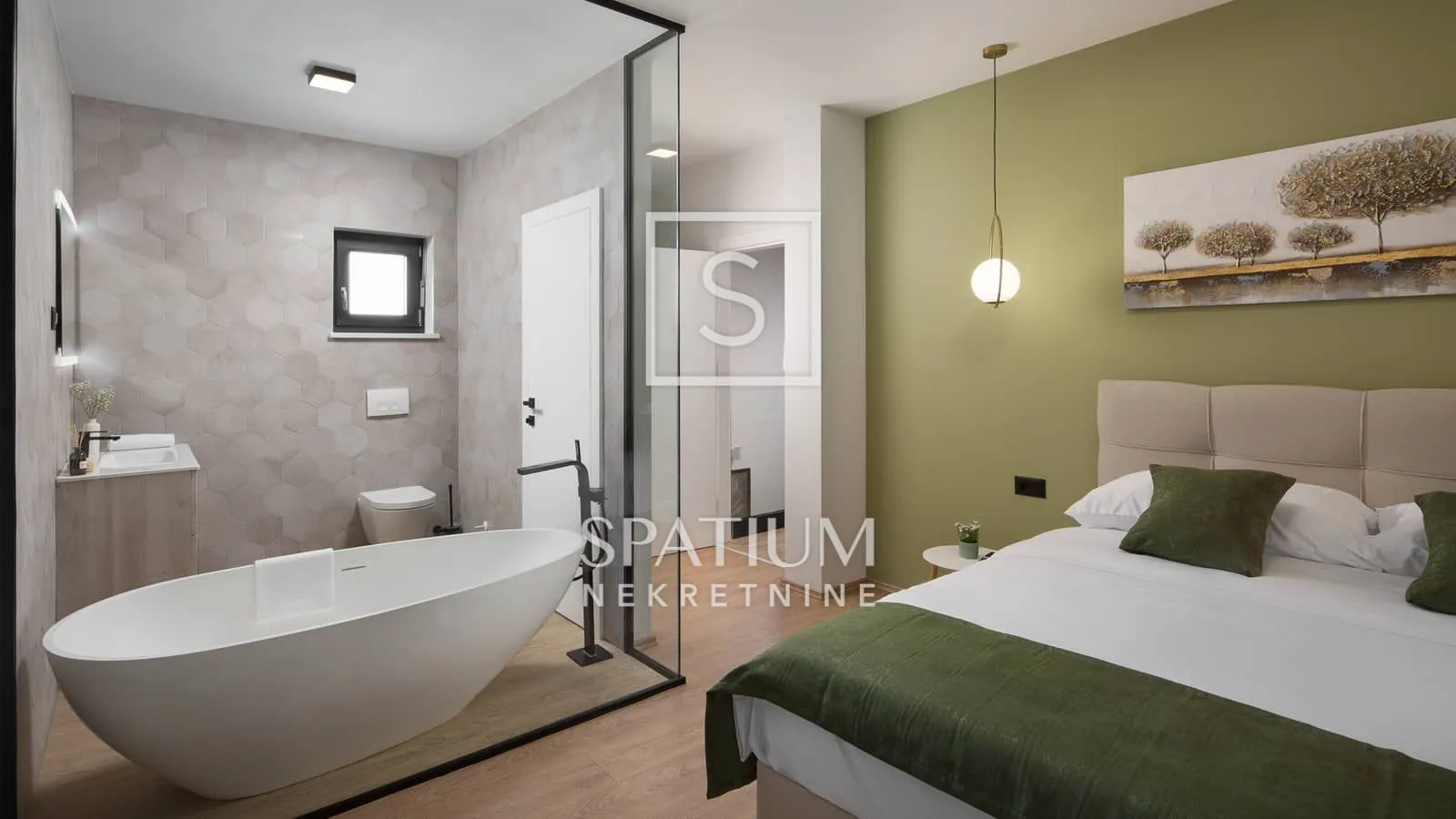 labin, okolica, kuća s bazenom, wellnessom i teniskim terenom - slika 9