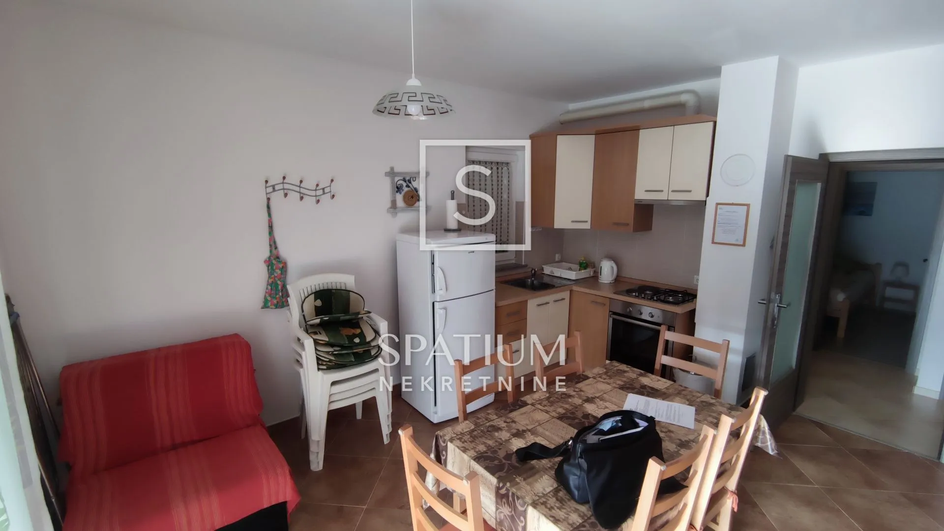 Otok Krk, Baška, Kuća S Dva Apartmana