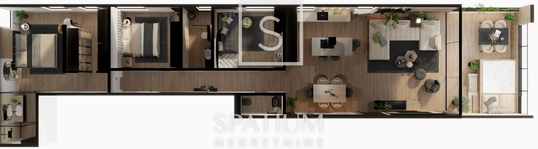 volosko, ekskluzivni 3s+db u novogradnji s panoramskim pogledom - slika 34