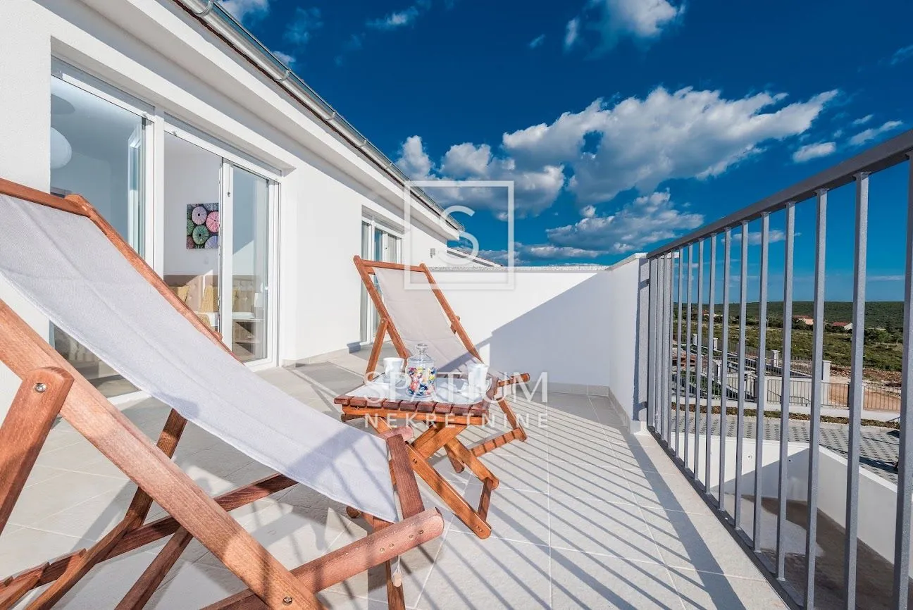 zadar, debeljak, resort, 8 vila s bazenima, investicija - slika 13