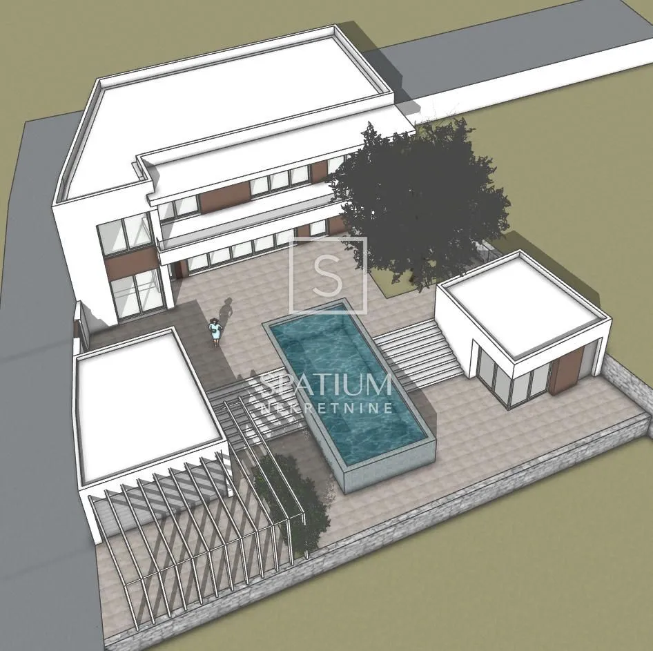 dramalj, kuća za renovaciju, s projektom - slika 3