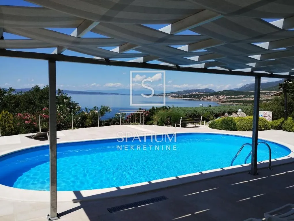 novi vinodolski, klenovica, apartmanska kuća s bazenom - slika 14