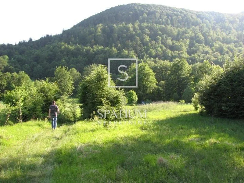 fužine, građevinsko zemljište sa pogledom na jezero - slika 2