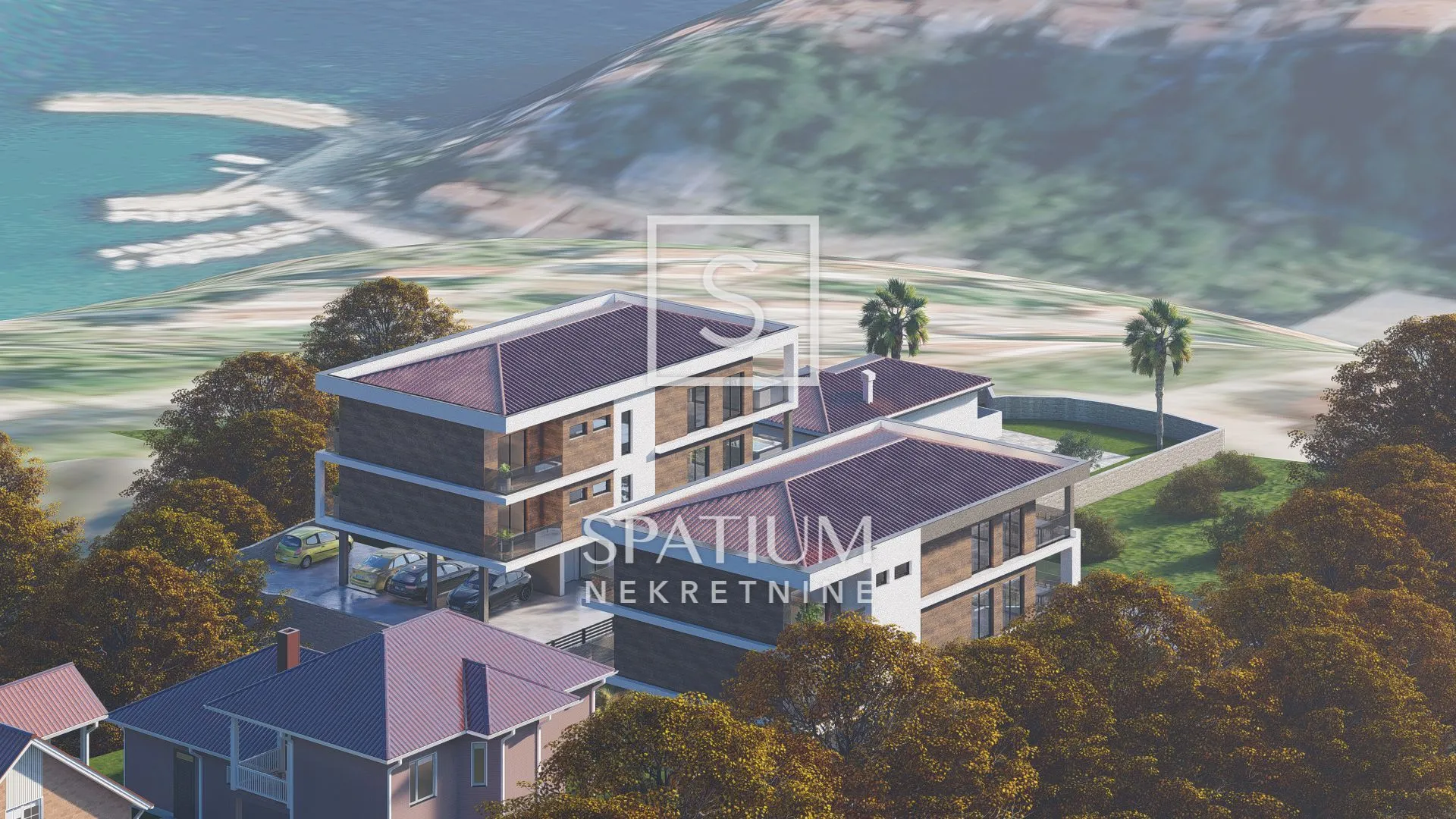 vrbnik, otok krk, apartman u novogradnji - slika 4