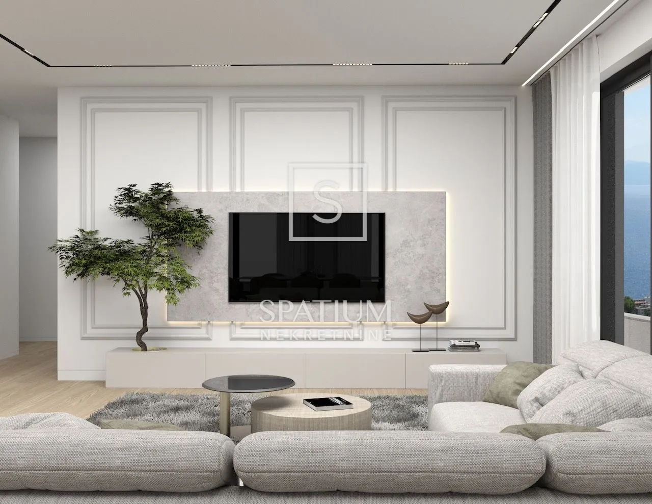 lovran, penthouse s pogledom - slika 6