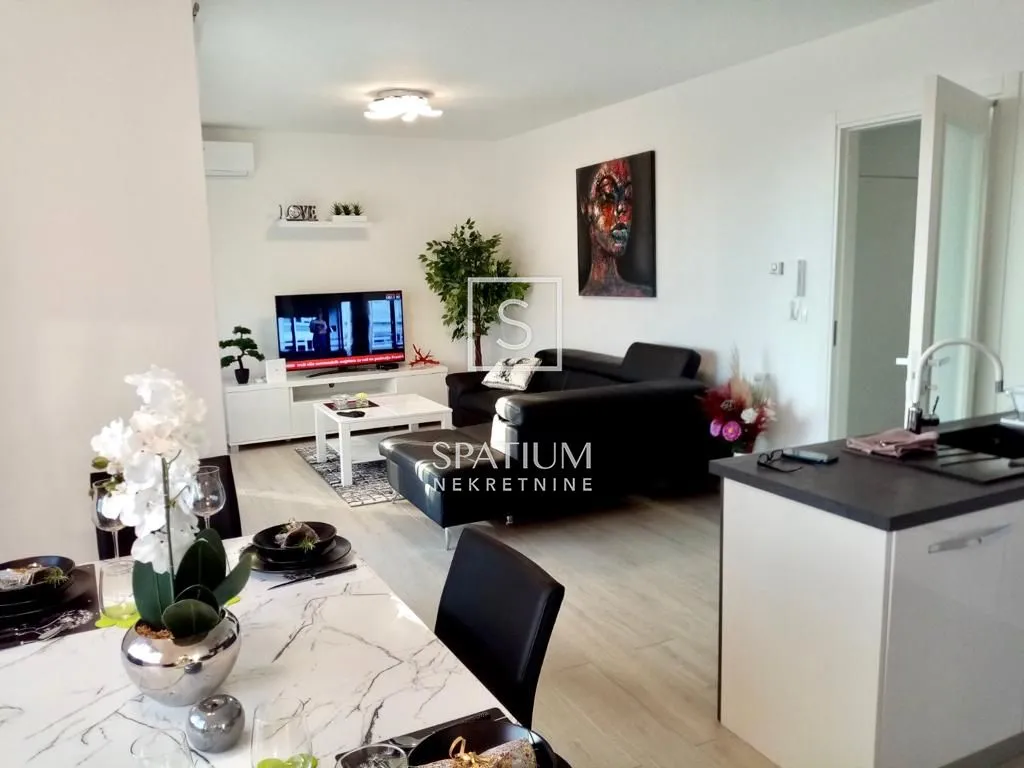 Kostrena, Stan U Novogradnji S Pogledom Na More - Rožmanići, Kostrena
