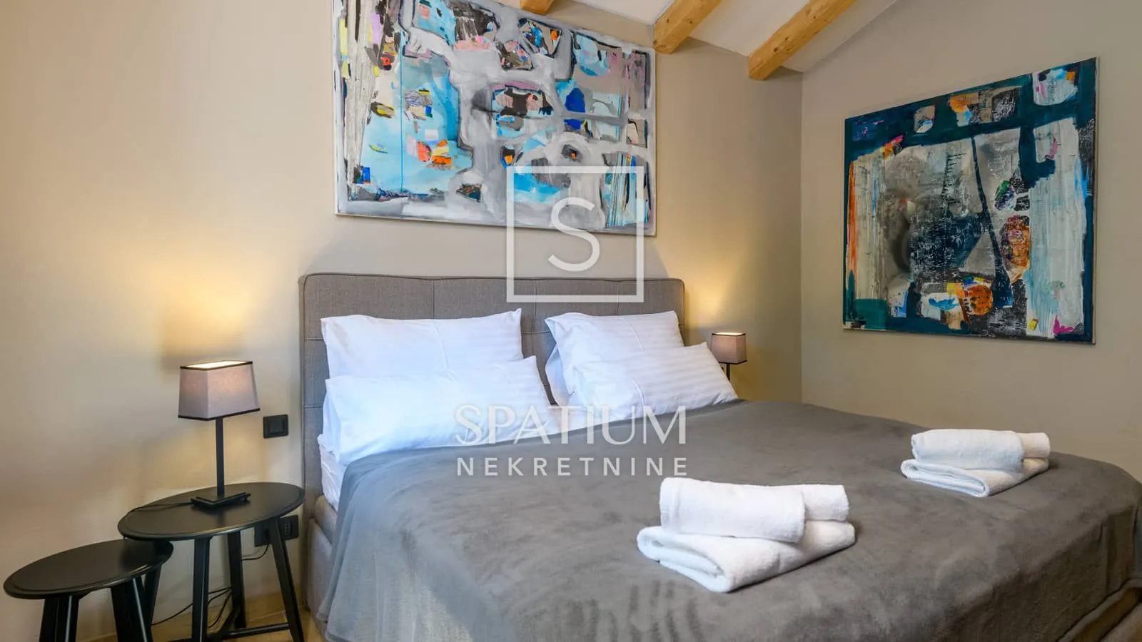 tinjan, kamena kuća s bazenom i panoramskim pogledom - slika 20