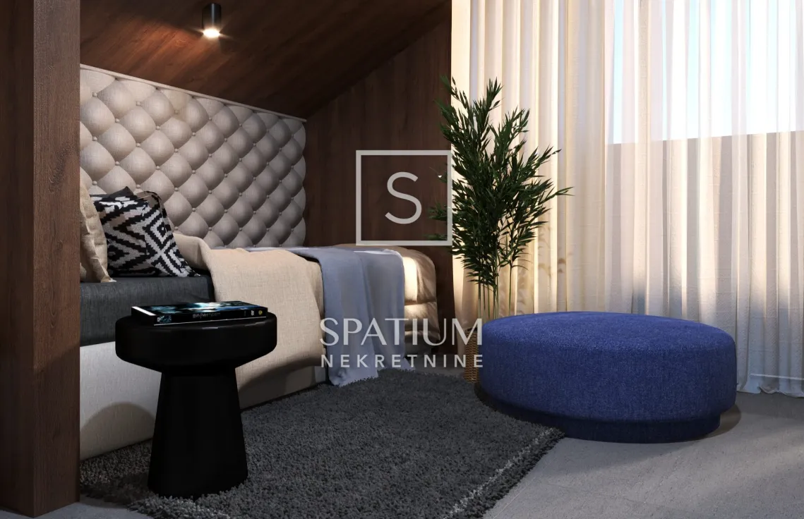 volosko, ekskluzivni penthouse u novogradnji s panoramskim pogledom - slika 14