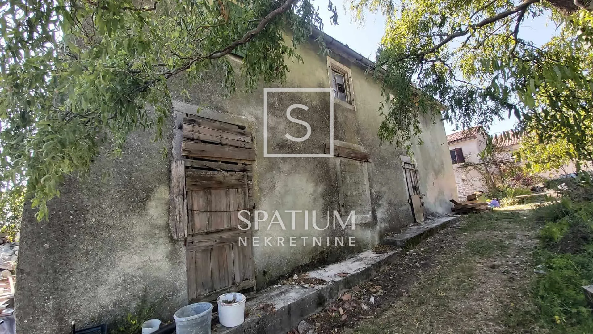 gračišće, kamena kuća za obnovu s panoramskim pogledom - slika 7