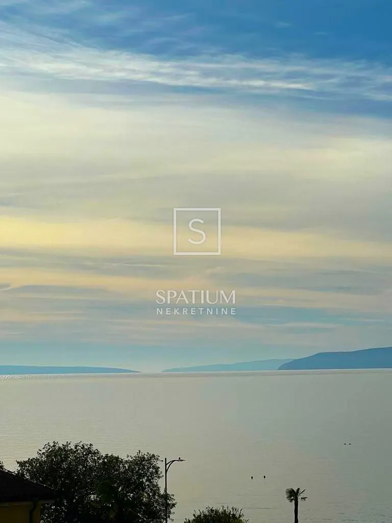 opatija, dvoetažni stan u povijesnoj vili s pogledom na more - slika 5