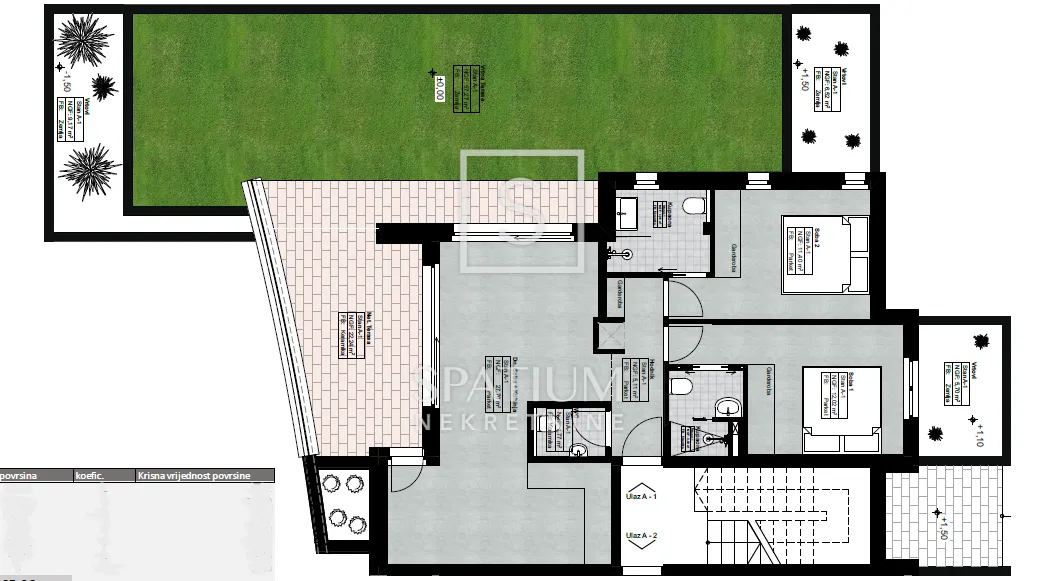 lovran, penthouse s pogledom na kvarner - slika 23