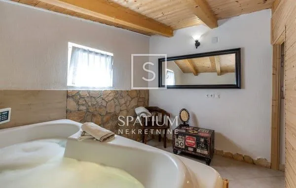 novi vinodolski, kuća s mini wellnessom - slika 15