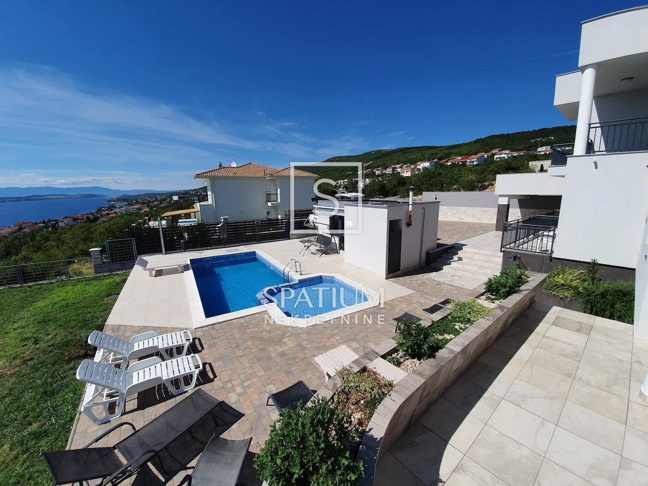 crikvenica, vila s bazenom i panoramskim pogledom - slika 2